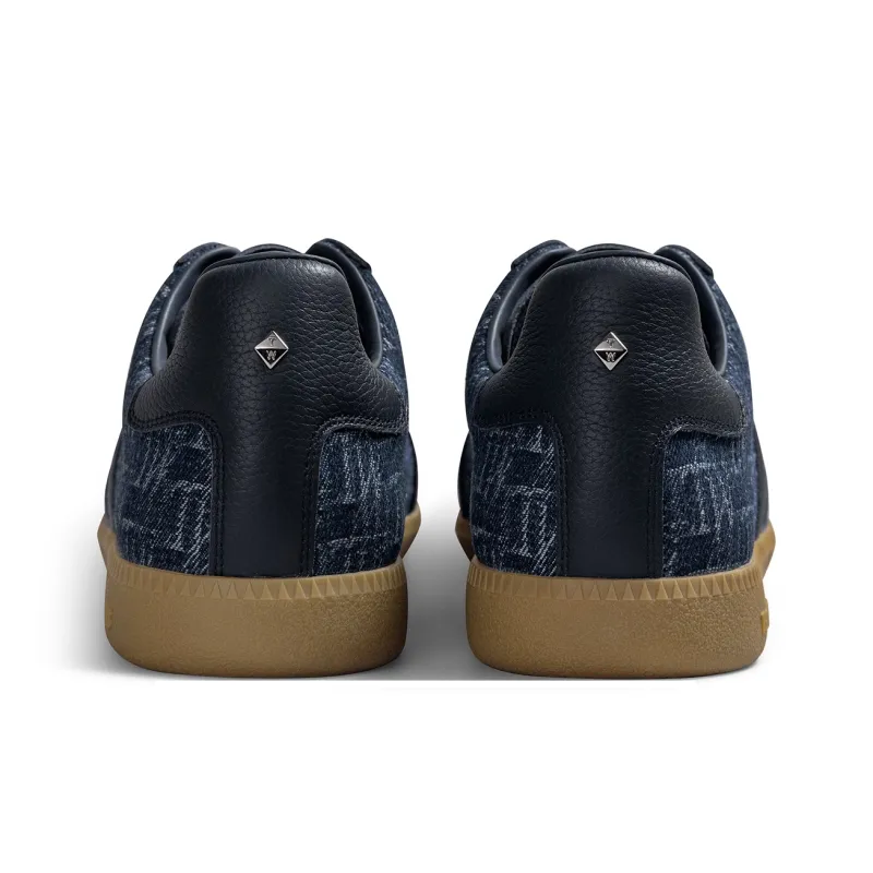 THOM WILLS Casual Versatile Sports Vintage German Army Trainers Low Top Skateboard Shoes Men's-3