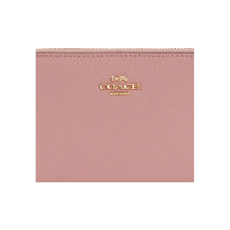 COACH Zip Around Wallets-3