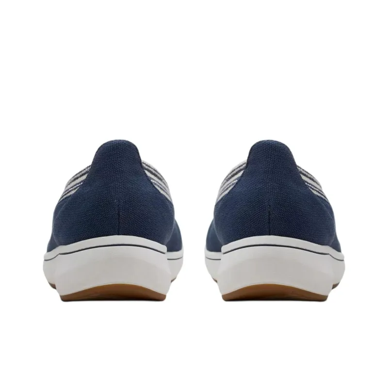 Clarks Breeze Sky Air Casual Single Shoes Women's Blue-4