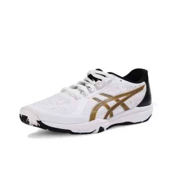 Asics DYNAFEATHER Anti Slip Wear Resistant Low Top Training Shoes Unisex White