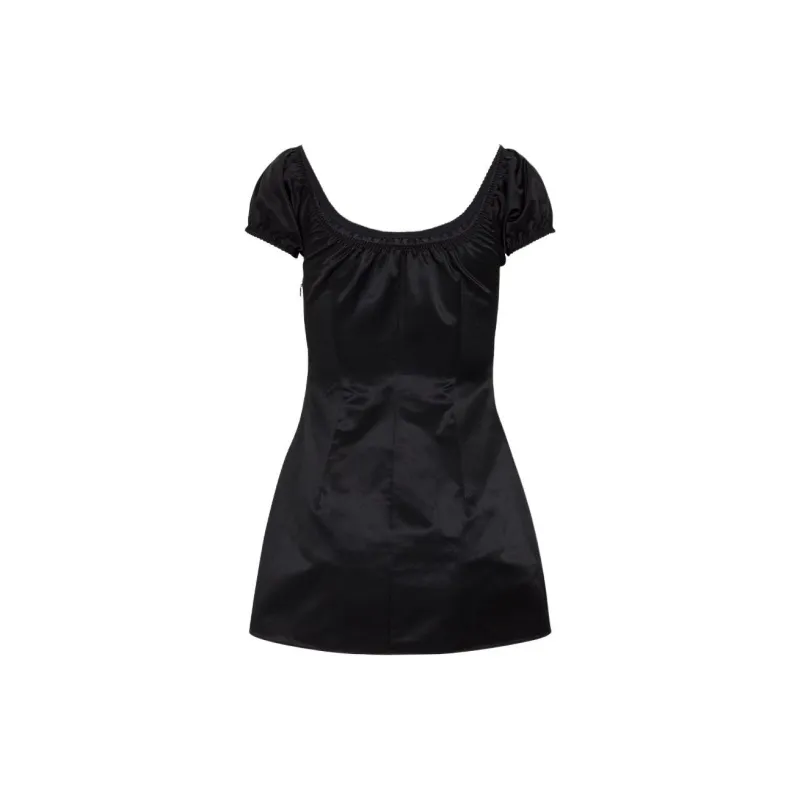 Realisation Par The Marissa Short-Sleeved Dresses Women's Black Black-1