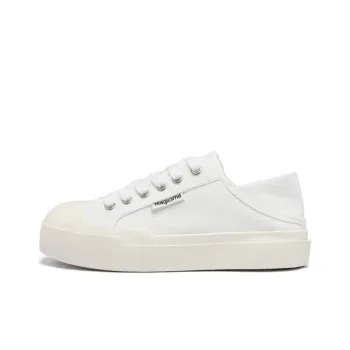 AGSDON Abrasion Resistant Low Top Canvas Shoes Women's