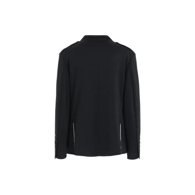 Yohji Yamamoto Ground Y SS25 Jackets & Coats Unisex Black-2
