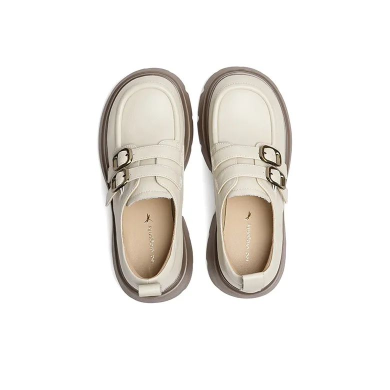 RED DRAGONFLY Loafers 5.6CM Women's-9