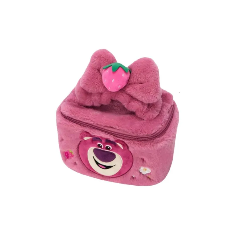 Disney Fabric Makeup Bag Women's Pink-2