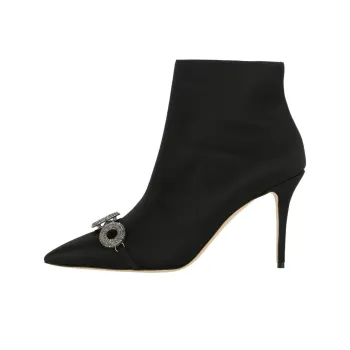 MANOLO BLAHNIK Ankle Boots Women's Black