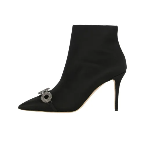 MANOLO BLAHNIK Ankle Boots Women's Black