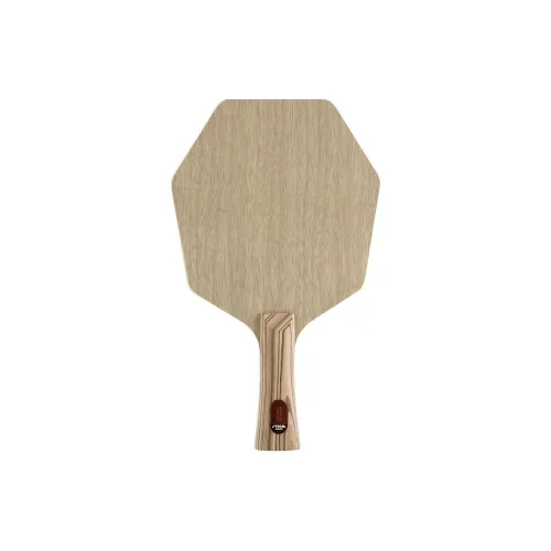 Stiga Stiga Table Tennis Racket Blades All Wood With Carbon Fiber Wooden Unisex Wood Color