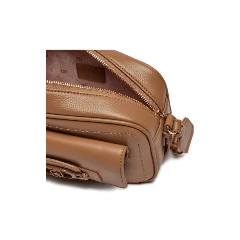 LIU·JO Artificial Leather Shoulder Bag Trumpets Women's Cognac-3