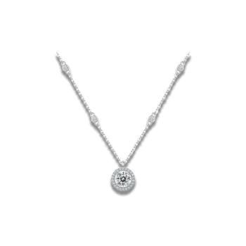 Datang Guoding S925 Silver Necklaces Women's