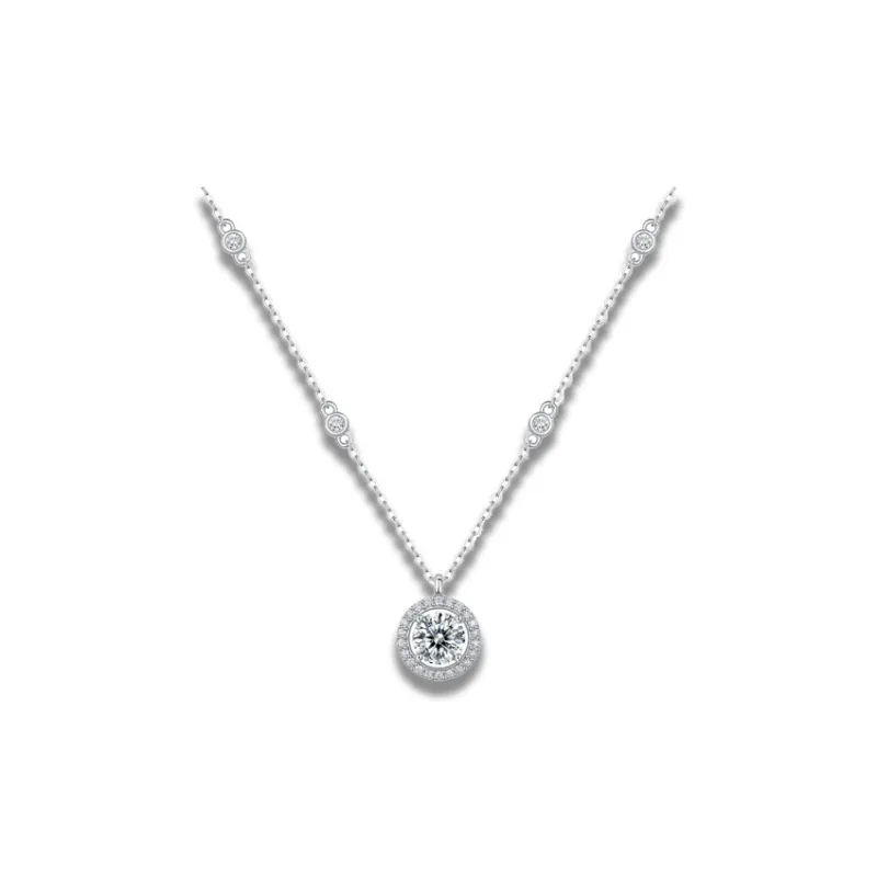 Datang Guoding S925 Silver Necklaces Women's-0