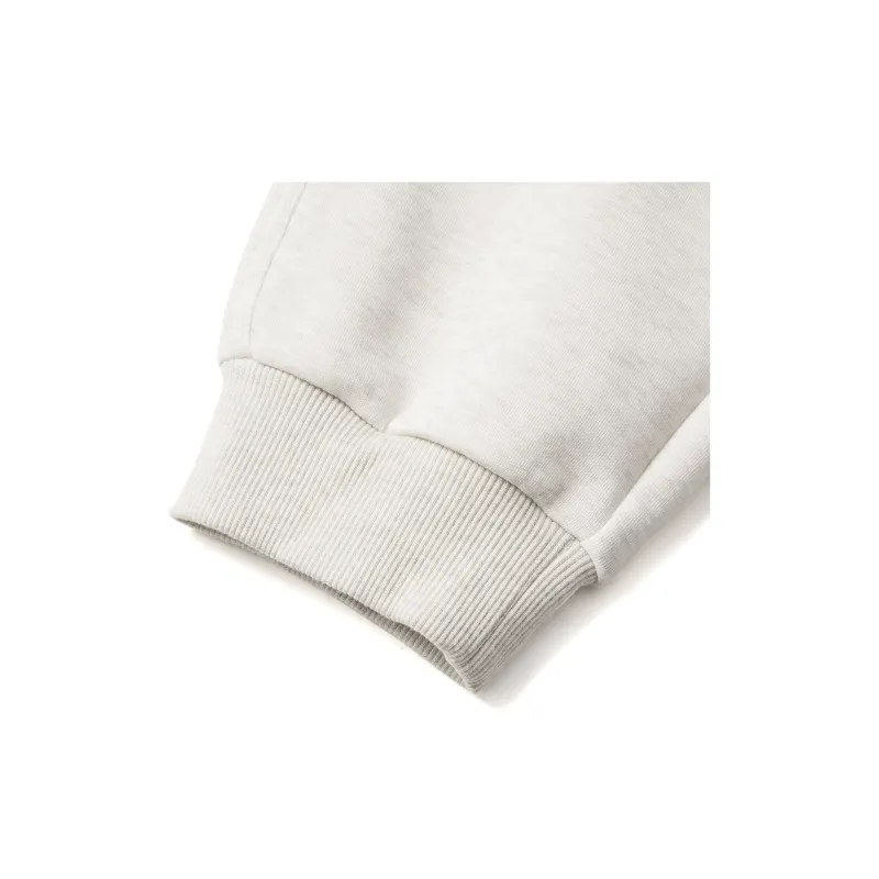 LiNing Rijin Doujin Collection Casual Pants Men's Heather Gray Tile Gray-5