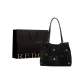 Black+Charm+Shopping Bag