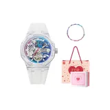 Iridescent Blue[Bracelet+Heart Box]