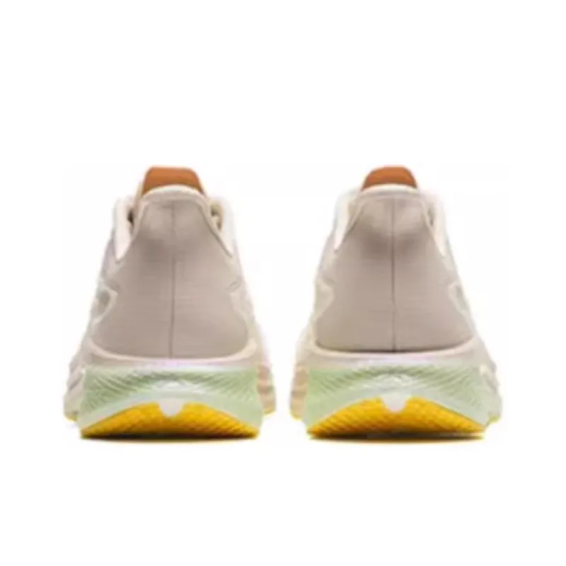 Anta MACH Mach 4.0 Cushioned Slip Resistant Rebound Low Top Running Shoes Women's White Green-2