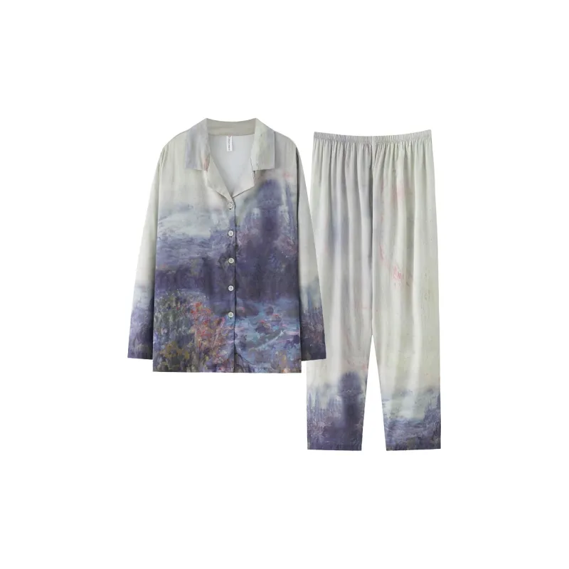 Qin Jing Pajama Set Unisex Gift Box Set Painted Color-1