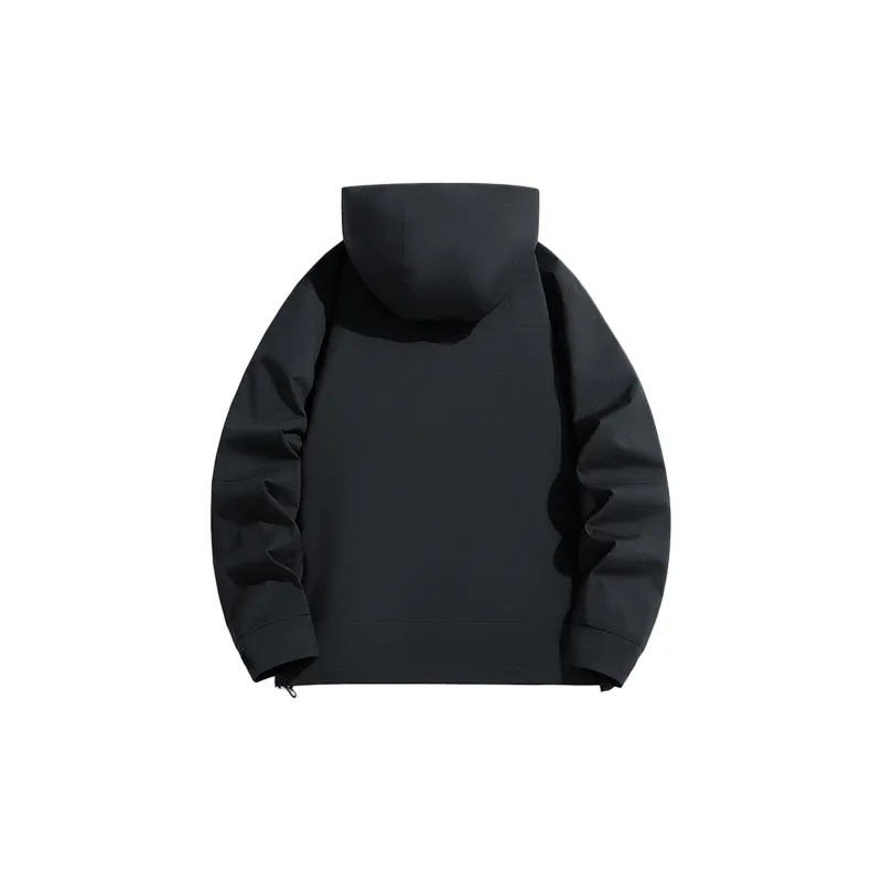 Feiyue Water-Resistant Windproof Warm Water-Repellent Windbreaker Jacket Unisex-1
