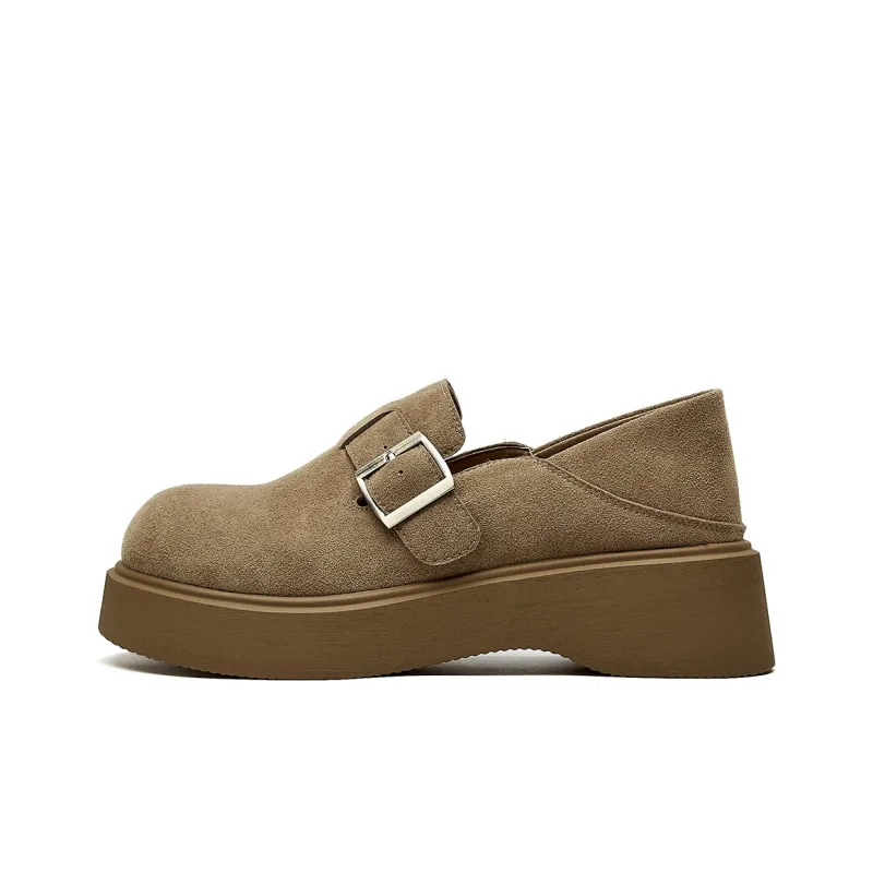 EBLAN Women's Casual Shoes Women's Sand-0