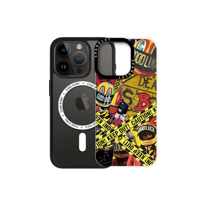 Ray chain Phone Cases-1