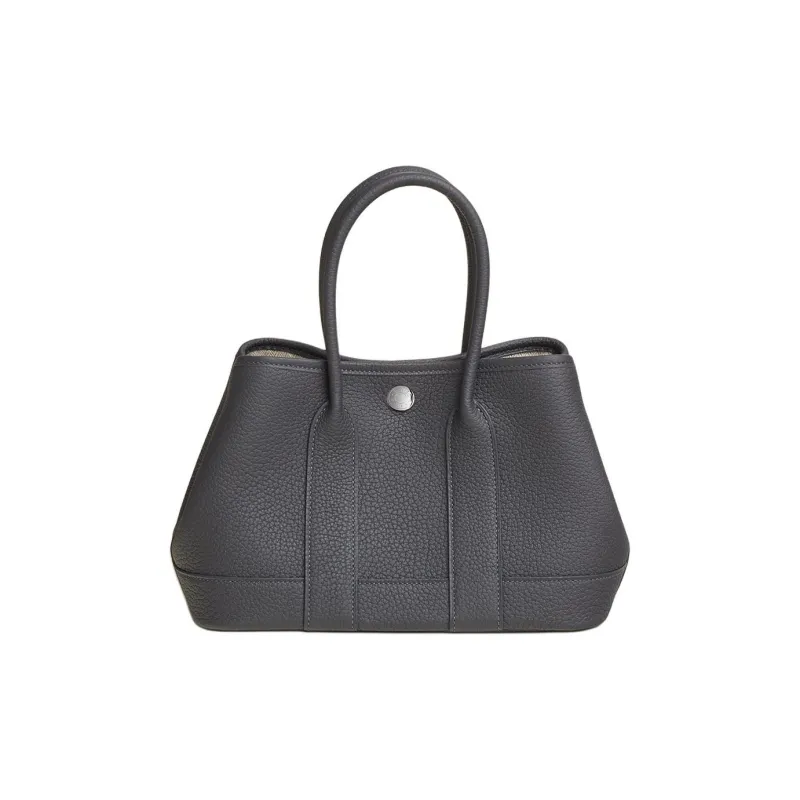 HERMES NEO GARDEN 23 Canvas With Leather Shoulder Bag, Crossbody Bag, Handbag Mini Women's Slate Gray-0