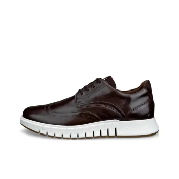 Ecco Gruuv Hybrid Casual Shoes Men's Brown