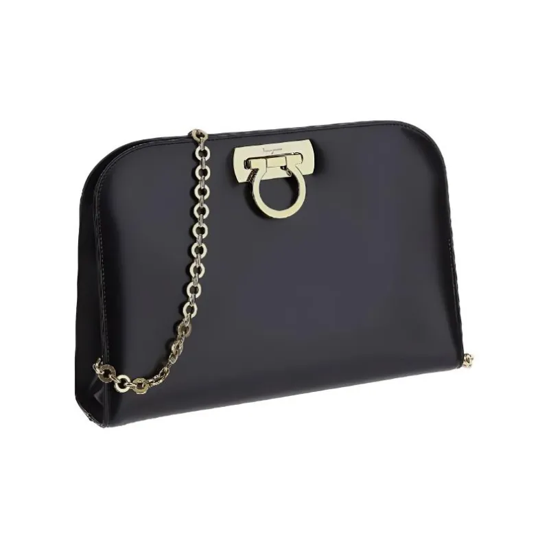 FERRAGAMO Leather Shoulder Bag Regular Women's-1
