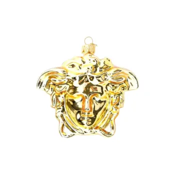 VERSACE La Medusa Holiday Polished Finish Ornament