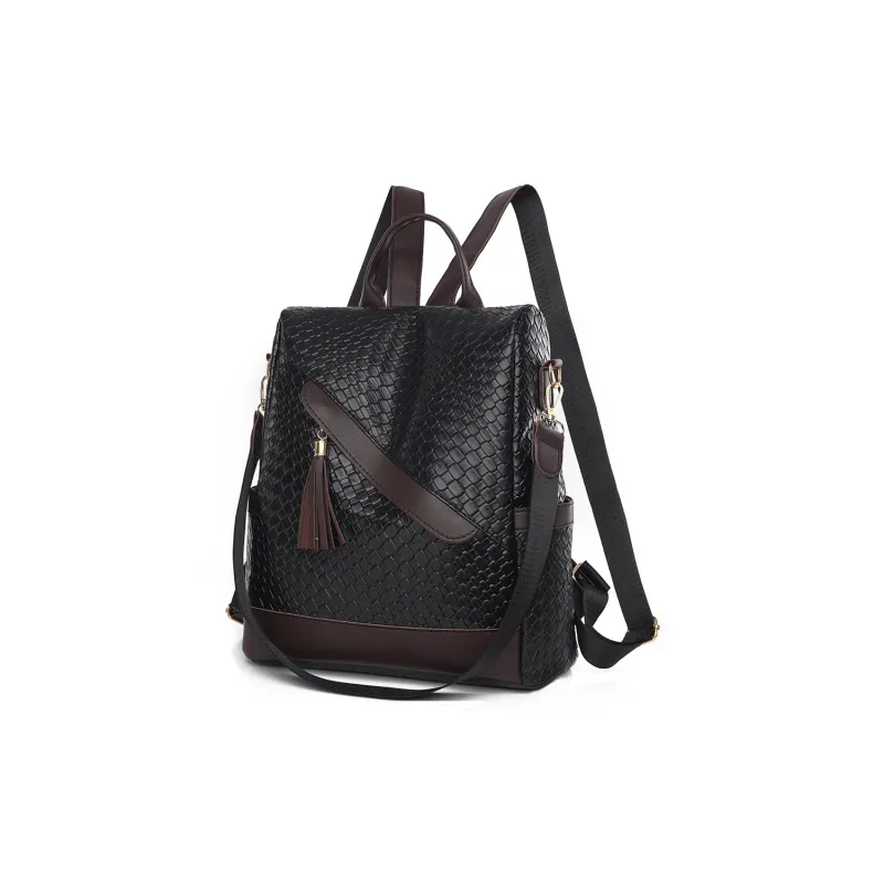 LARTIGENT PU Backpack Women's Multicolor-4