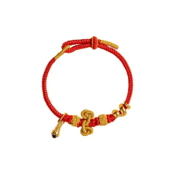 Mount Wutai Cotton Rope Bracelets Unisex
