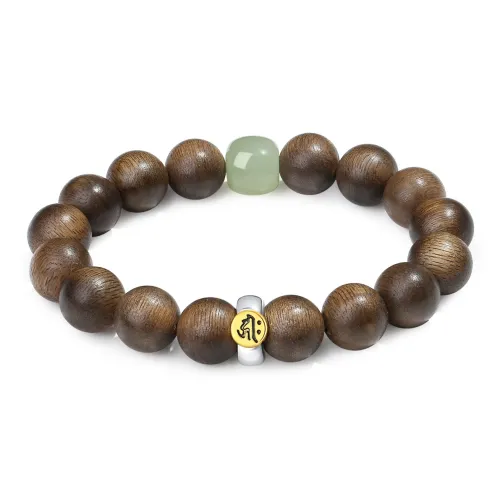 PUTUOSHANWENCHUANG Fragrance Agarwood Bracelets Unisex