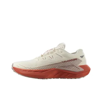 SALOMON DRX Defi Gravel Anti Slip Wear Resistant Low Top Casual Running Shoes Women's Beige