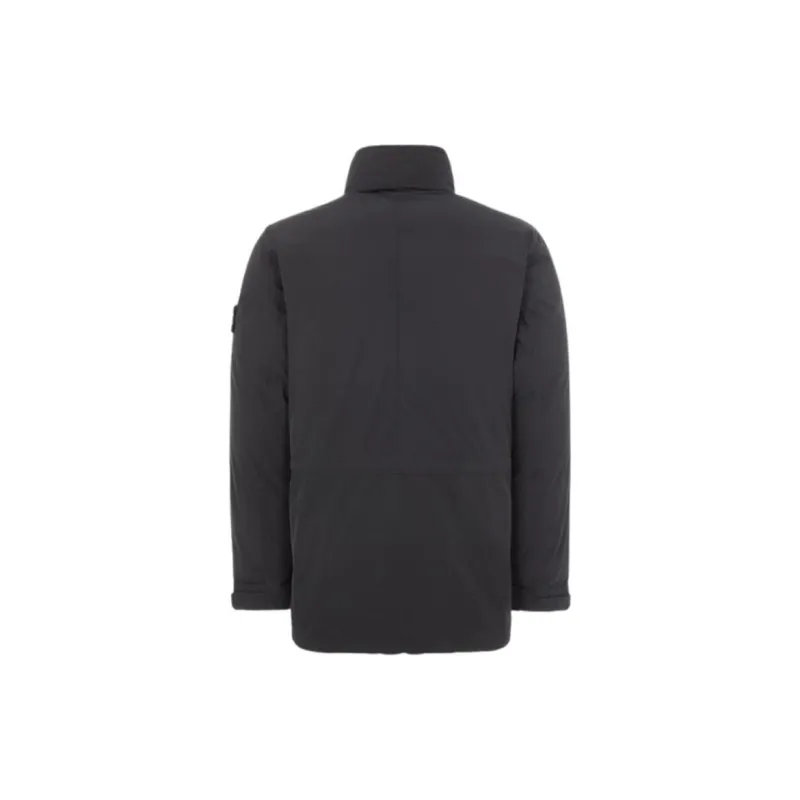 STONE ISLAND Jackets Coats Men's Black-2