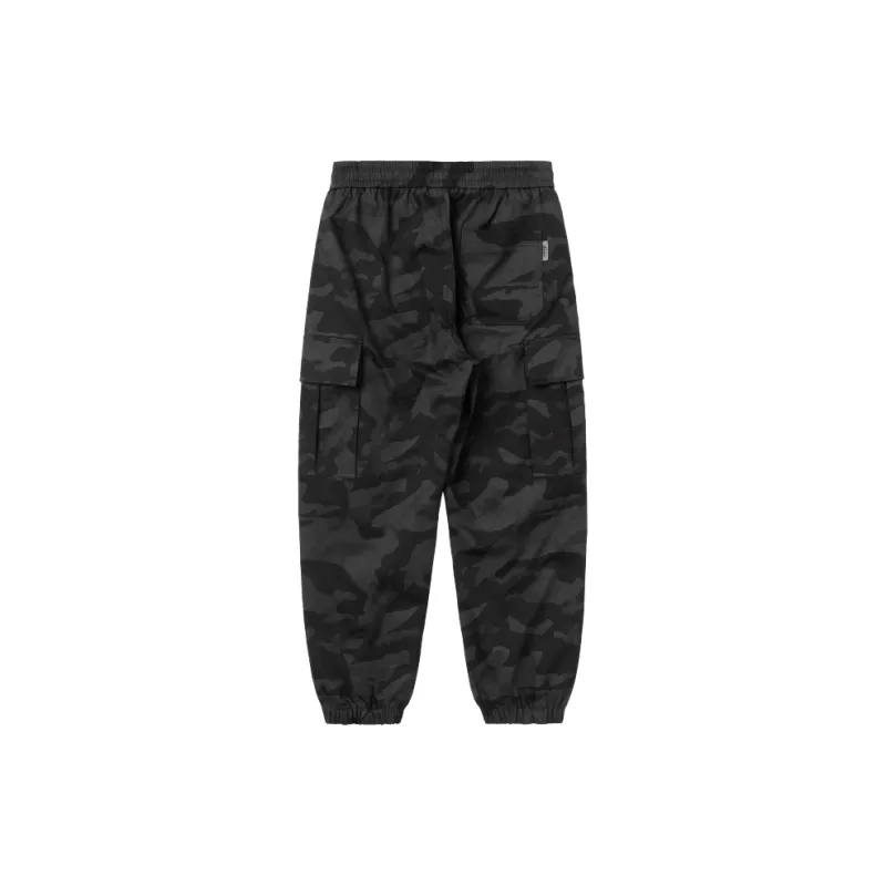 Jeep Cargo Pants Unisex Olive Green-4