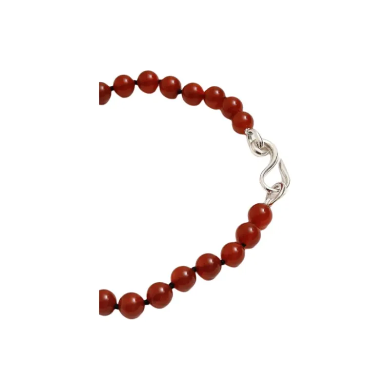 Sophie Buhai Carnelian Beaded Necklace-1