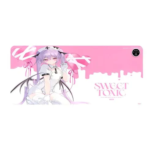 ZHUANGXINGXIA Extra Large Heating Desk Pad MYX 2381-2390 For Students Dormitory Office Writing Mouse Pads