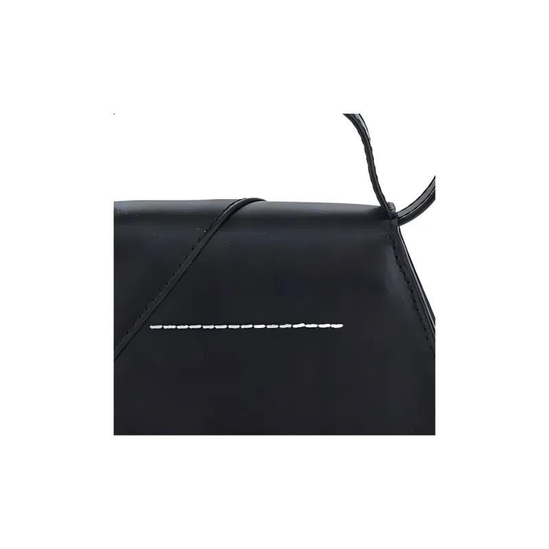 MM6 Maison Margiela Numbers Patch Mini Tote Bag-4
