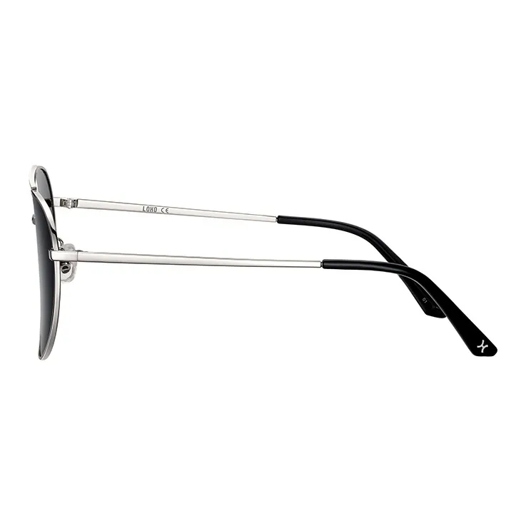 LOHO Alloy Aviator Travel Street Snap UV Protection Glare Sunglasses Unisex-6