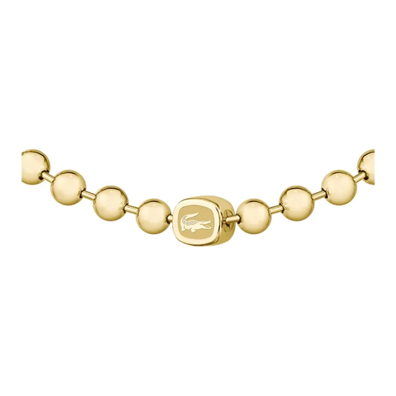 LACOSTE Stainless Steel Bracelets Unisex Gold 2040409-2
