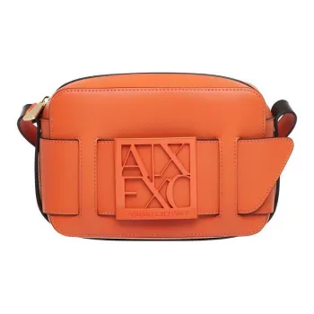 ARMANI EXCHANGEAE Polyurethane Crossbody Bag Shoulder Bag Women's Orange