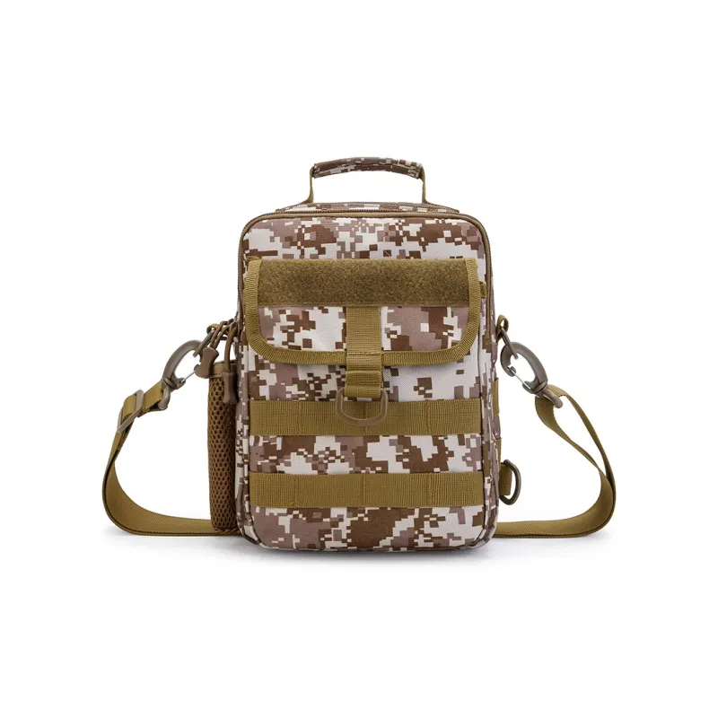 AUNG Polyester Crossbody Bag Regular Men's Multicolor-3