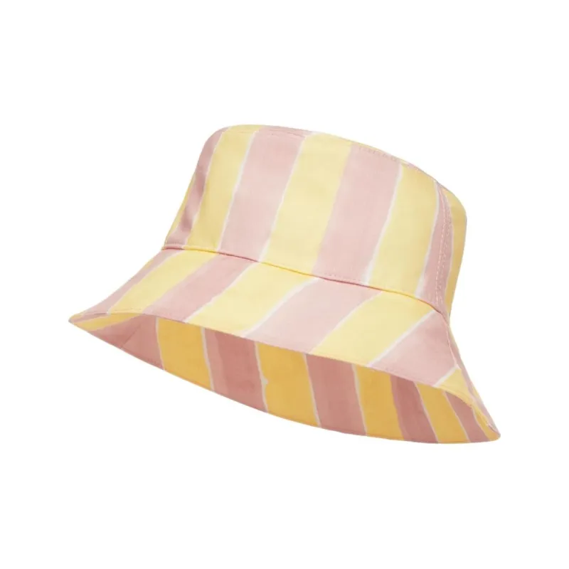 FENDI Cotton Bucket Hats Unisex Yellow-1