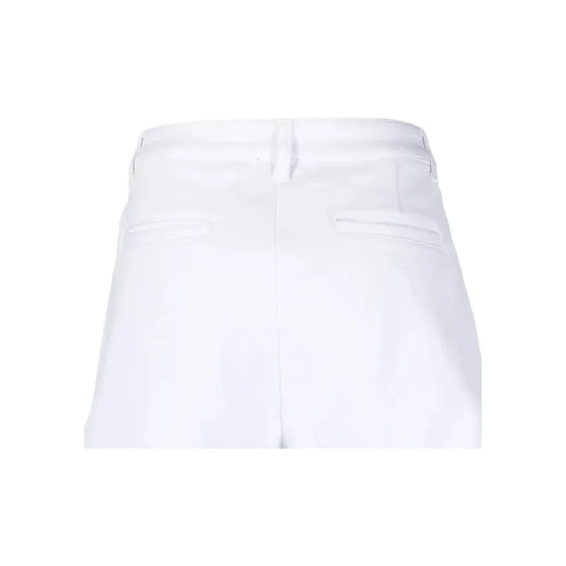 EMPORIO ARMANI EA7 SS23 Casual Shorts Women's White-2