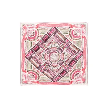 LONGCHAMP Vegetable Garden 90 Scarf
