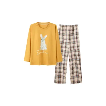 MADALLO Pajama Set Women's Sunflower