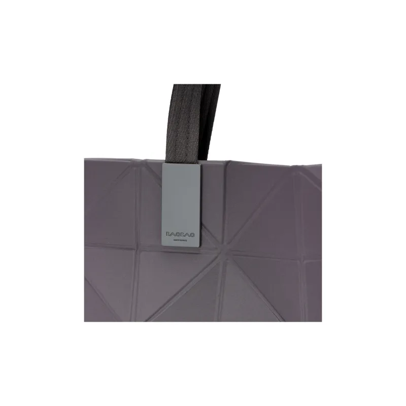 ISSEY MIYAKE Polyester Tote Bag, Shopping Bag, Handbag Unisex Gray-4
