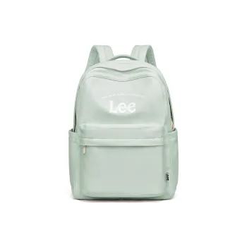 Lee Fabric Backpack Unisex Mango Yellow/Light Purple/Dusty Pink/Light Green