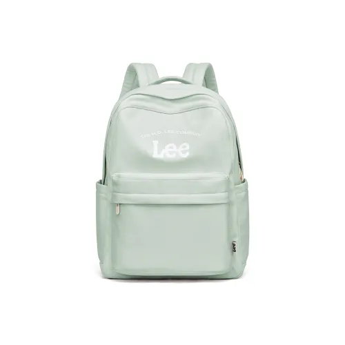 Lee Fabric Backpack Unisex Mango Yellow/Light Purple/Dusty Pink/Light Green