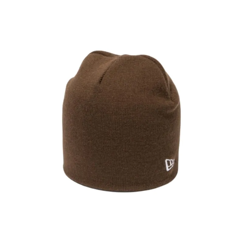 New Era Acrylic Beanies Unisex Brown-0
