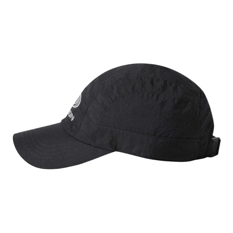 SALOMON Nylon Baseball Caps Unisex Black-1
