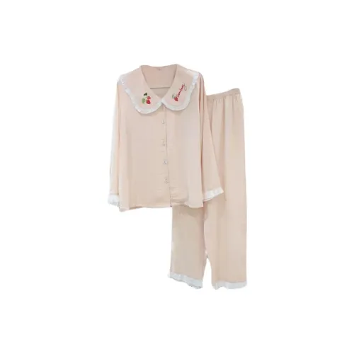 XIAFENYAN Pajama Set Women's Pink